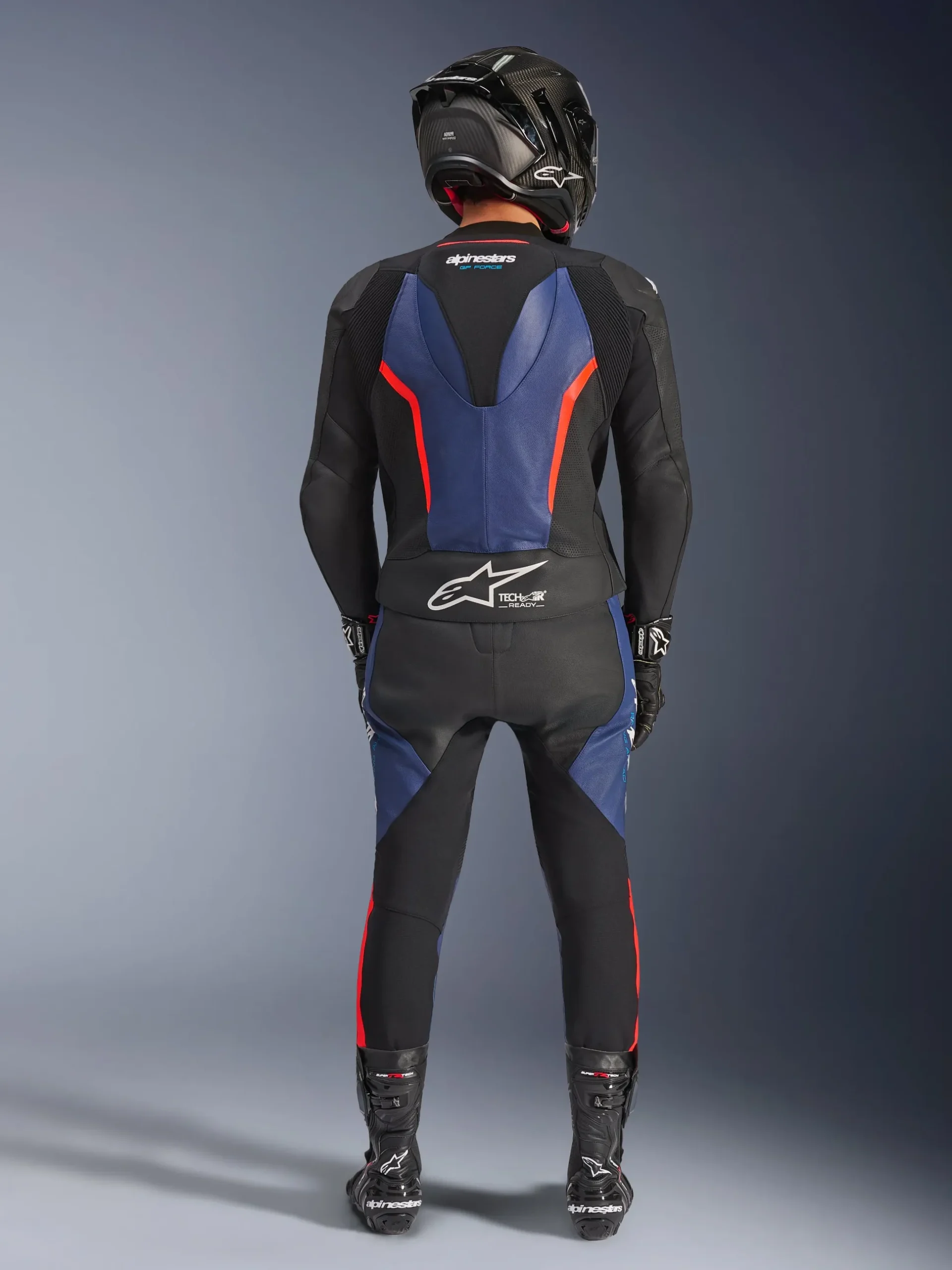 Combinaison En Cuir GP Force V2 2 Pièces