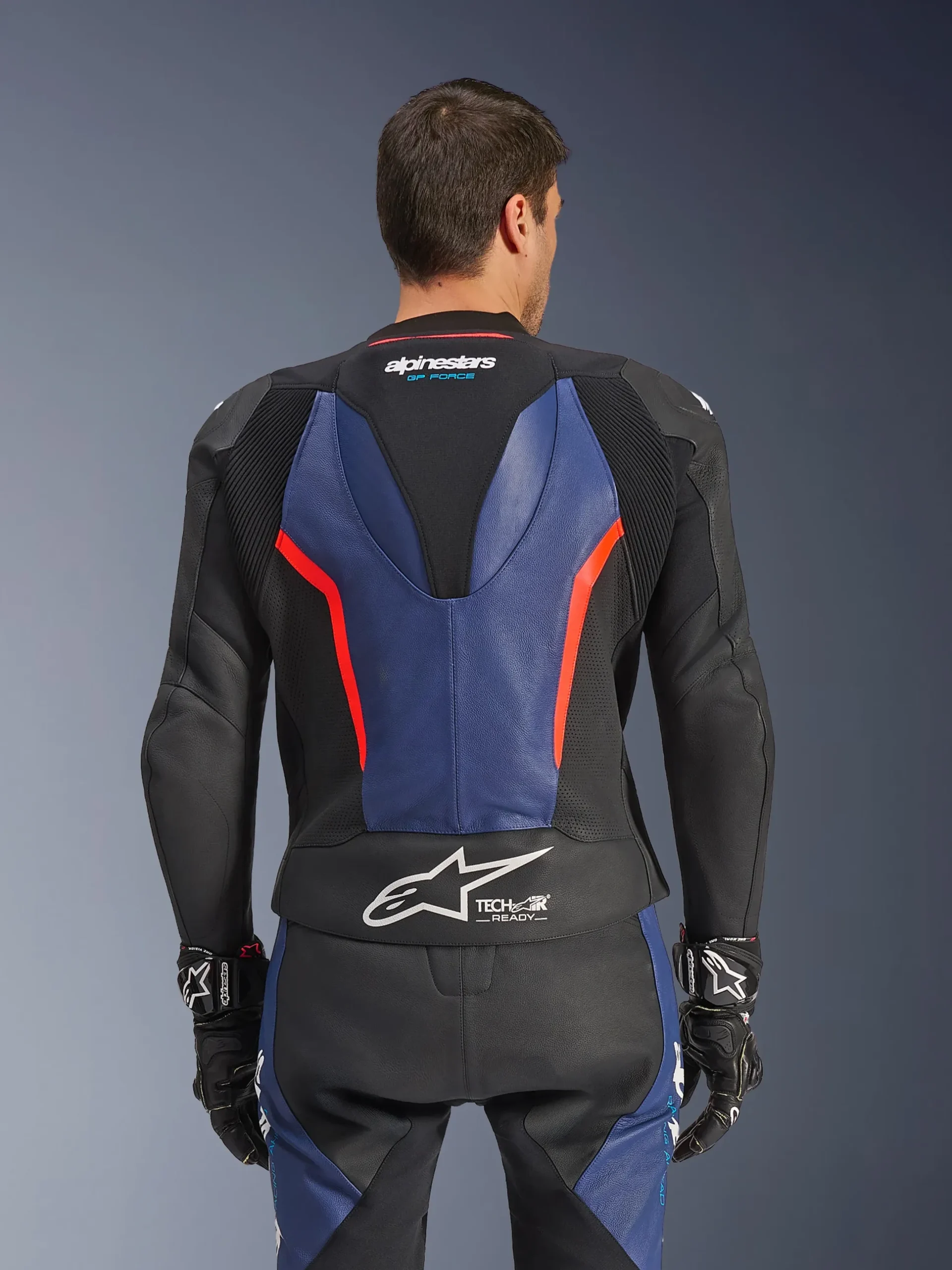 Combinaison En Cuir GP Force V2 2 Pièces