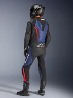 Combinaison En Cuir GP Force V2 2 Pièces