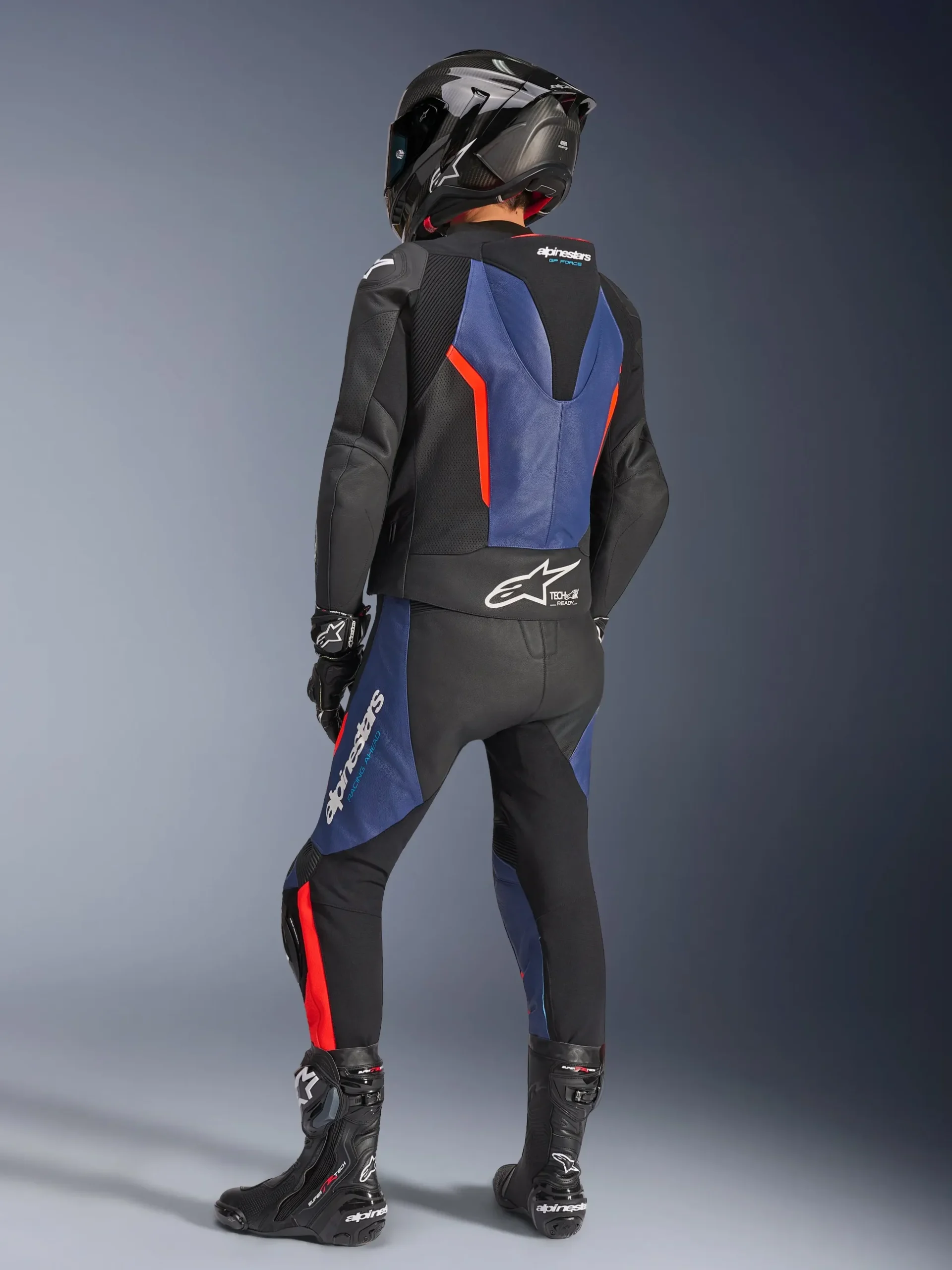Combinaison En Cuir GP Force V2 2 Pièces