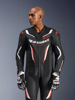 Combinaison En Cuir GP Force V2 1 Pièce