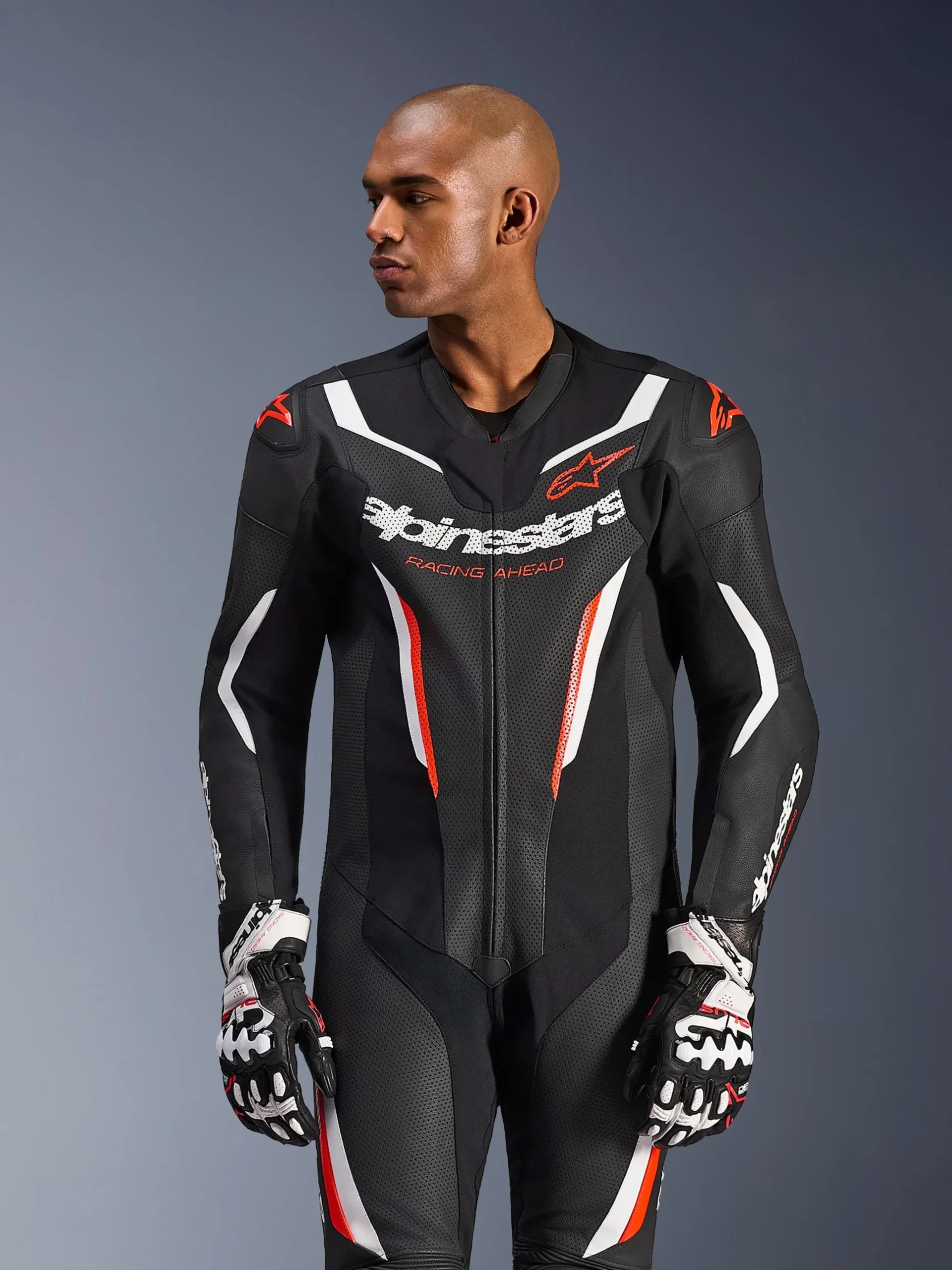 Combinaison En Cuir GP Force V2 1 Pièce