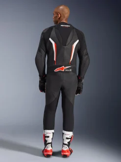 Combinaison En Cuir GP Force V2 1 Pièce