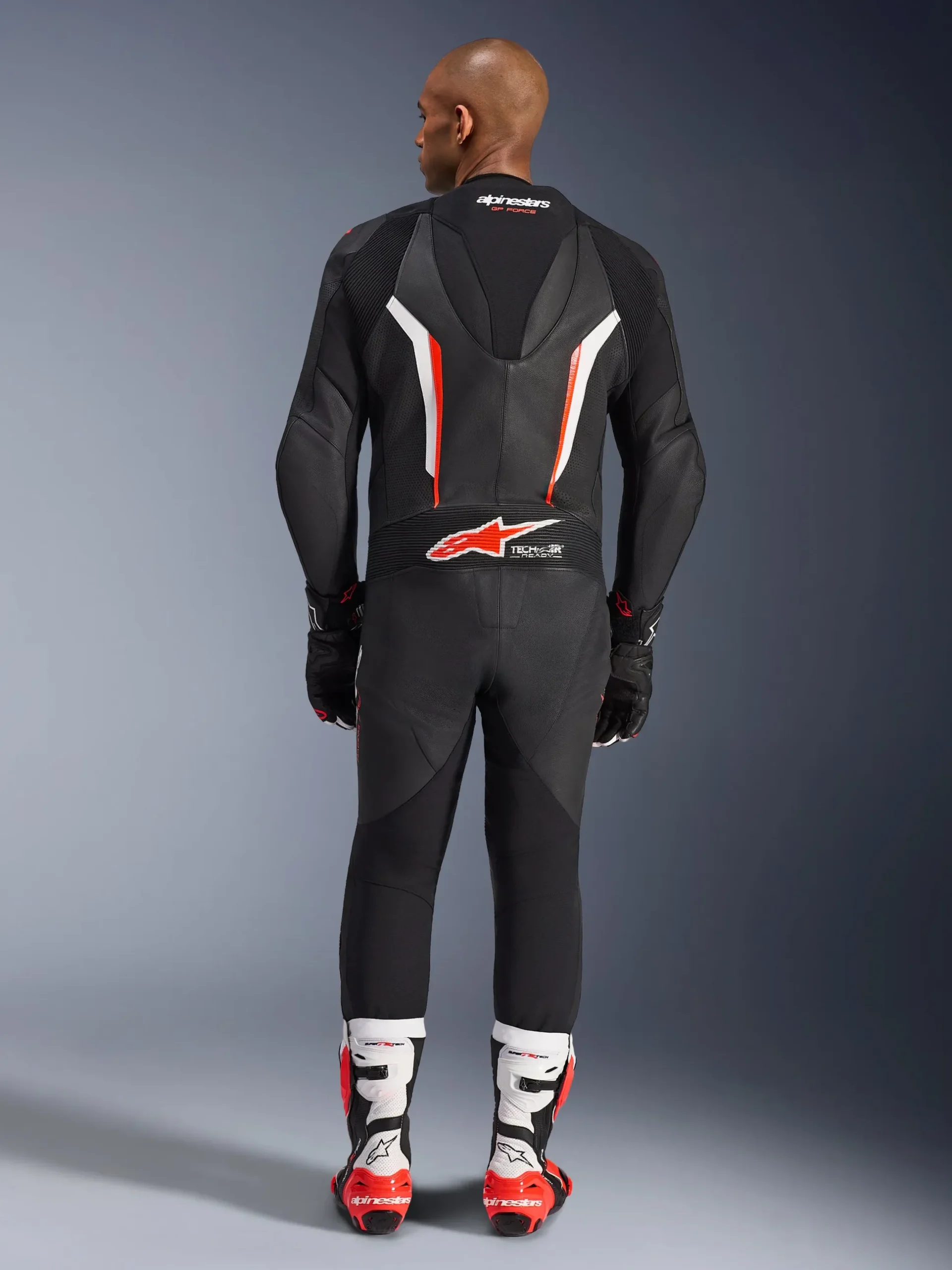 Combinaison En Cuir GP Force V2 1 Pièce