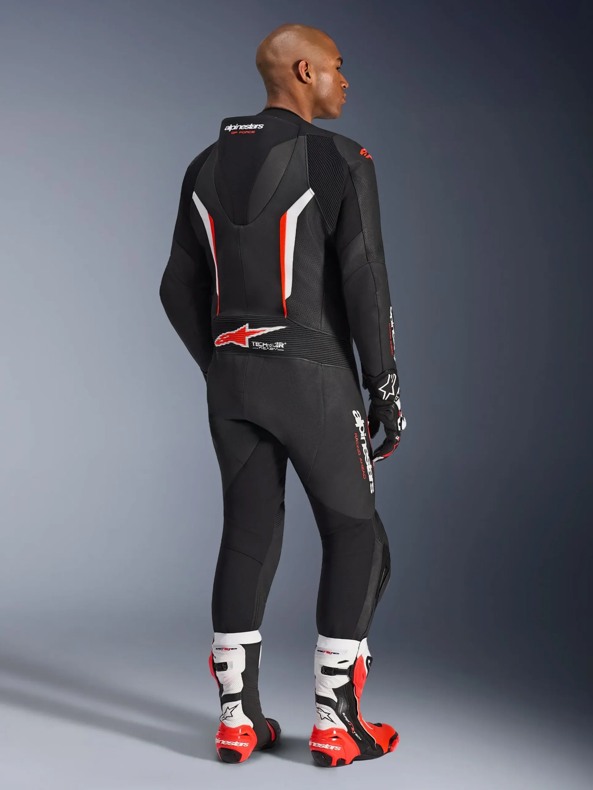 Combinaison En Cuir GP Force V2 1 Pièce