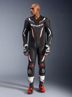 Combinaison En Cuir GP Force V2 1 Pièce