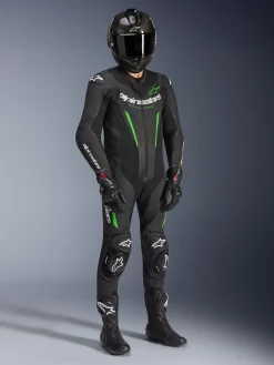 Combinaison En Cuir GP Force V2 1 Pièce