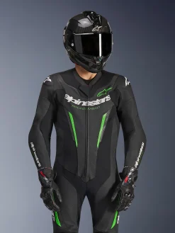 Combinaison En Cuir GP Force V2 1 Pièce