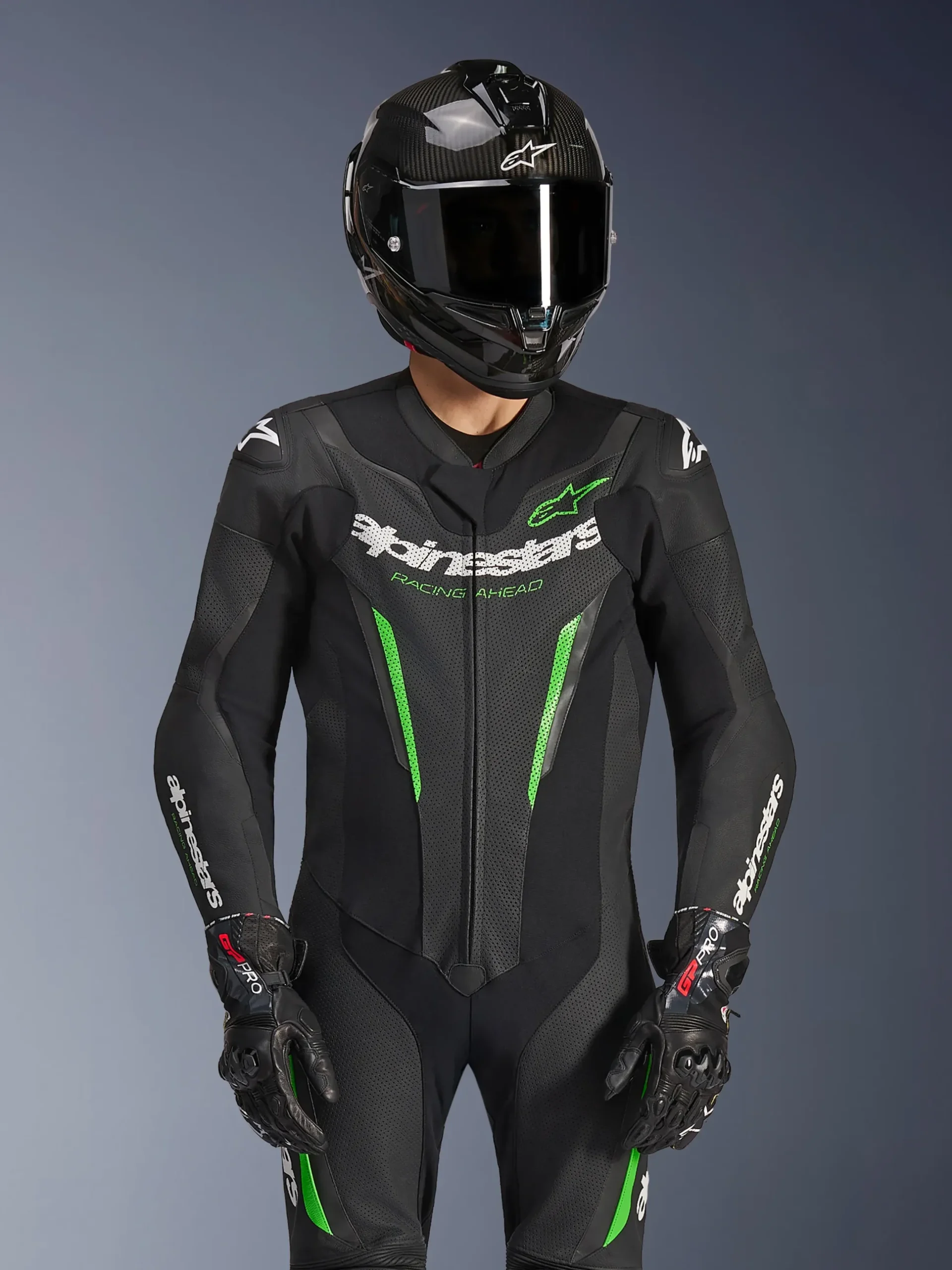 Combinaison En Cuir GP Force V2 1 Pièce