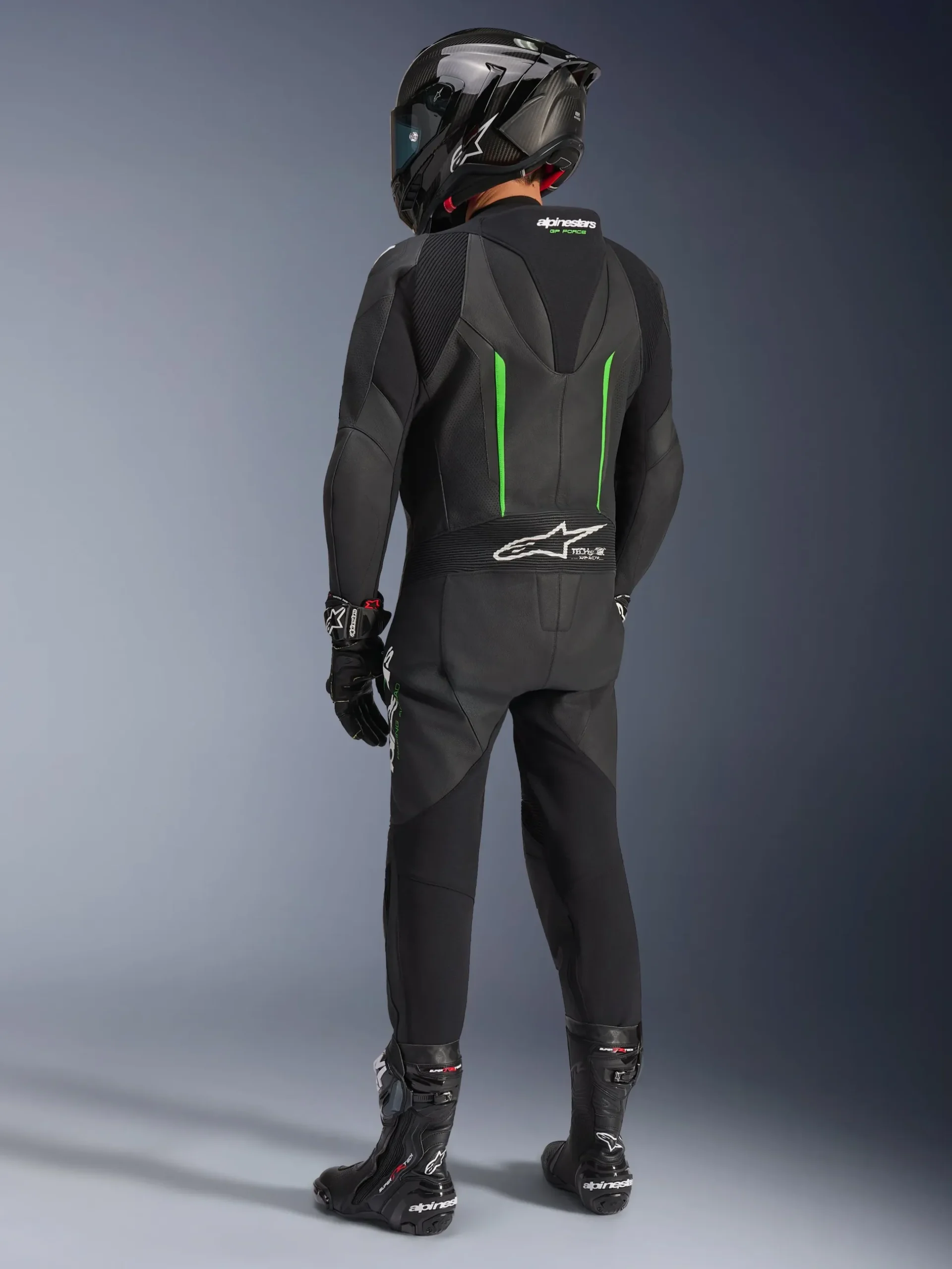 Combinaison En Cuir GP Force V2 1 Pièce