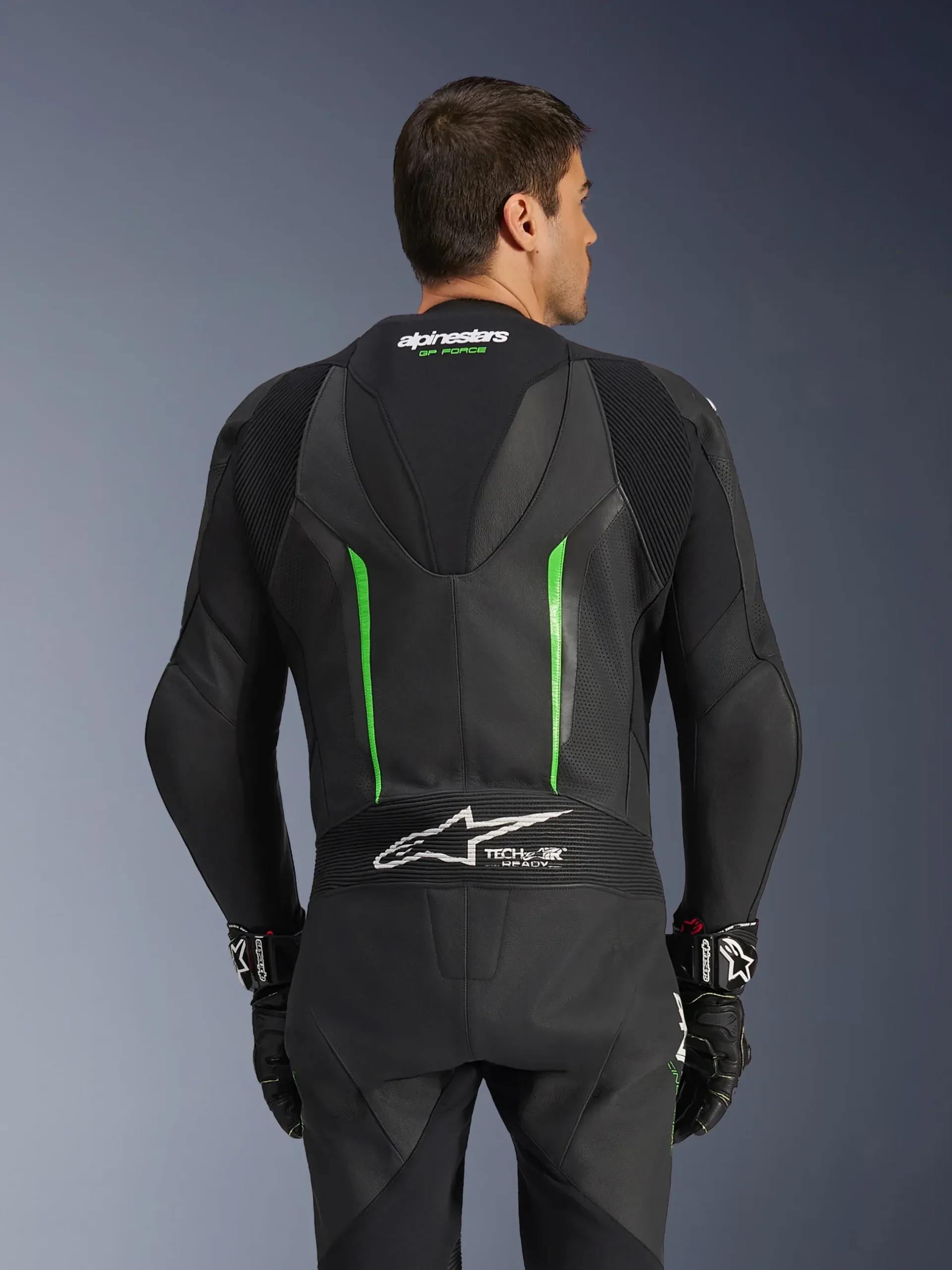 Combinaison En Cuir GP Force V2 1 Pièce