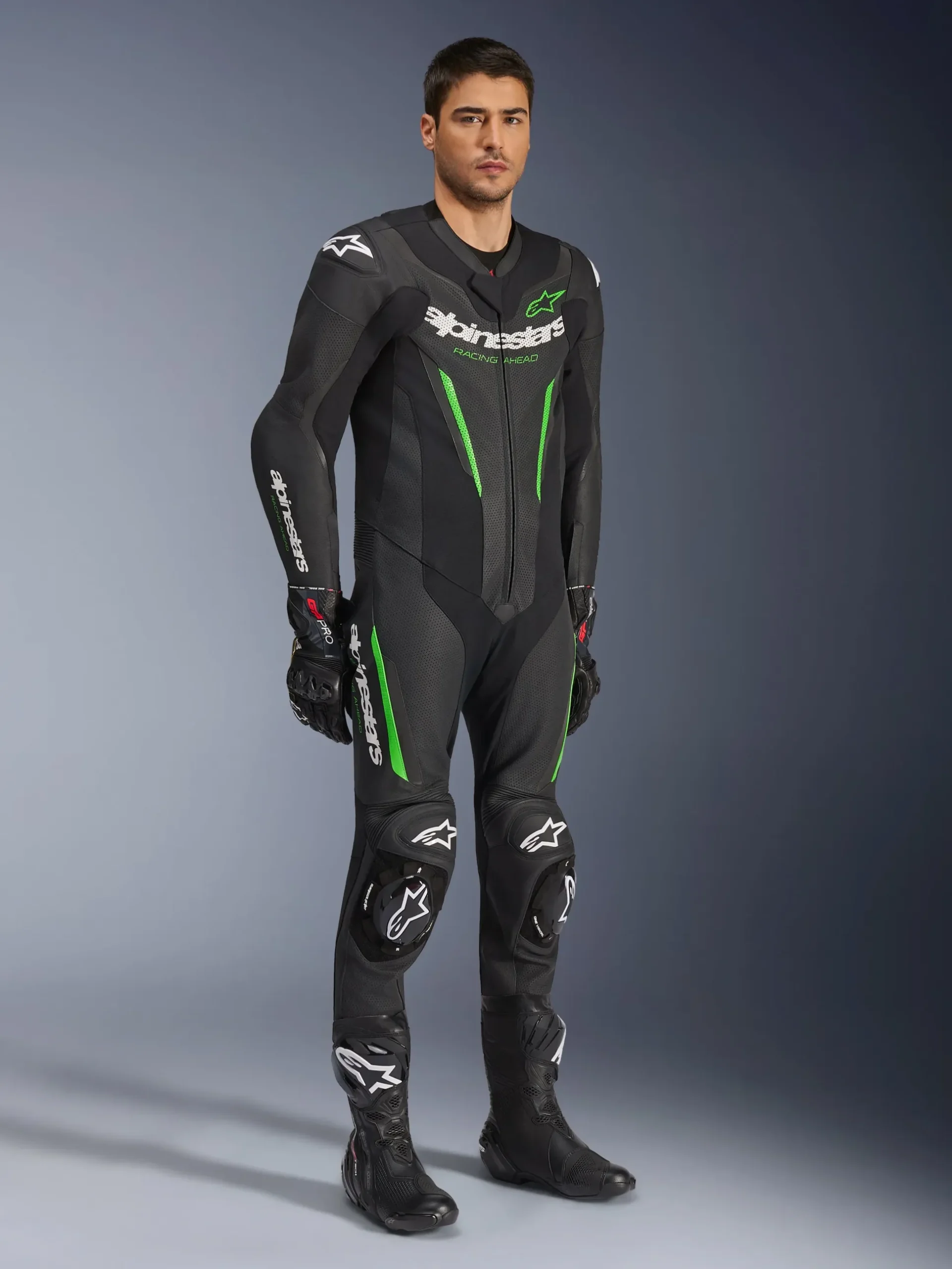 Combinaison En Cuir GP Force V2 1 Pièce