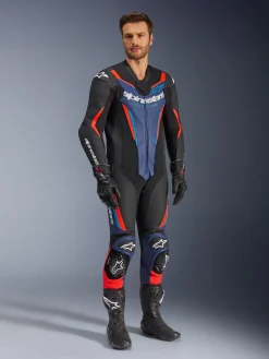 Combinaison En Cuir GP Force V2 1 Pièce
