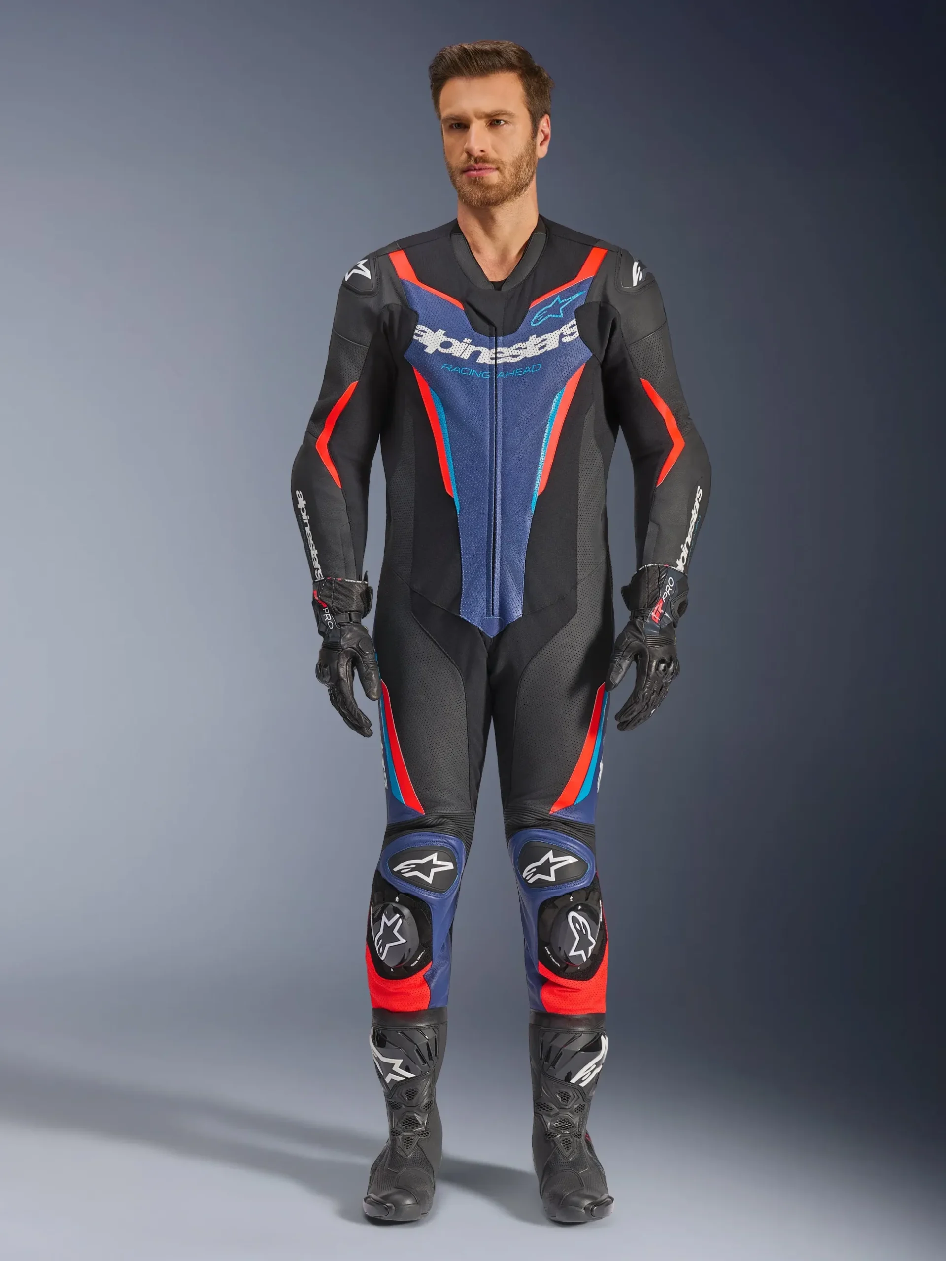 Combinaison En Cuir GP Force V2 1 Pièce