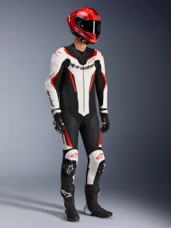 Combinaison En Cuir GP Force V2 1 Pièce
