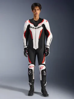 Combinaison En Cuir GP Force V2 1 Pièce
