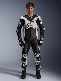 Combinaison En Cuir GP Plus V4 Sprint 1 Pièce
