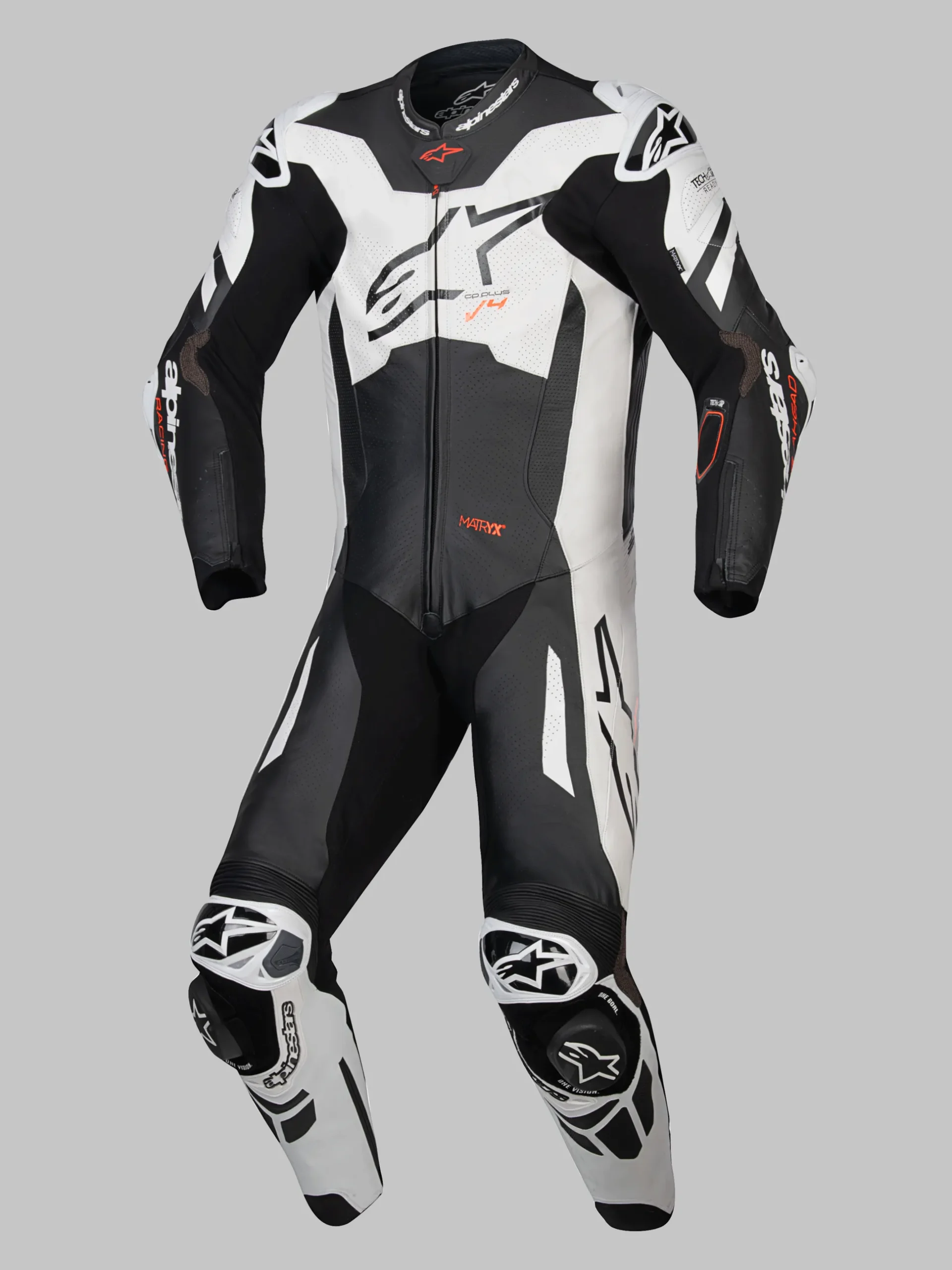 Combinaison En Cuir GP Plus V4 Sprint 1 Pièce
