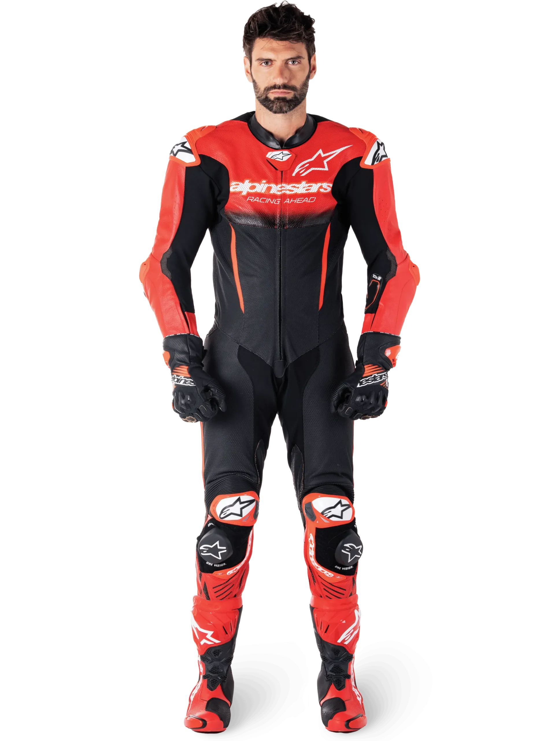 Combinaison En Cuir GP-R7 1 Pièce