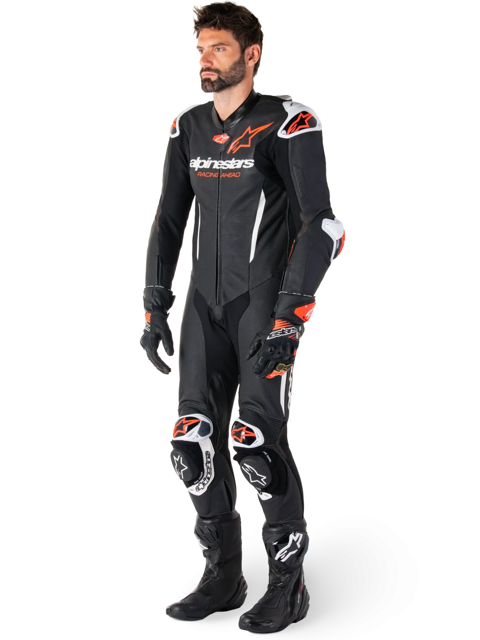 Combinaison En Cuir GP-R7 1 Pièce