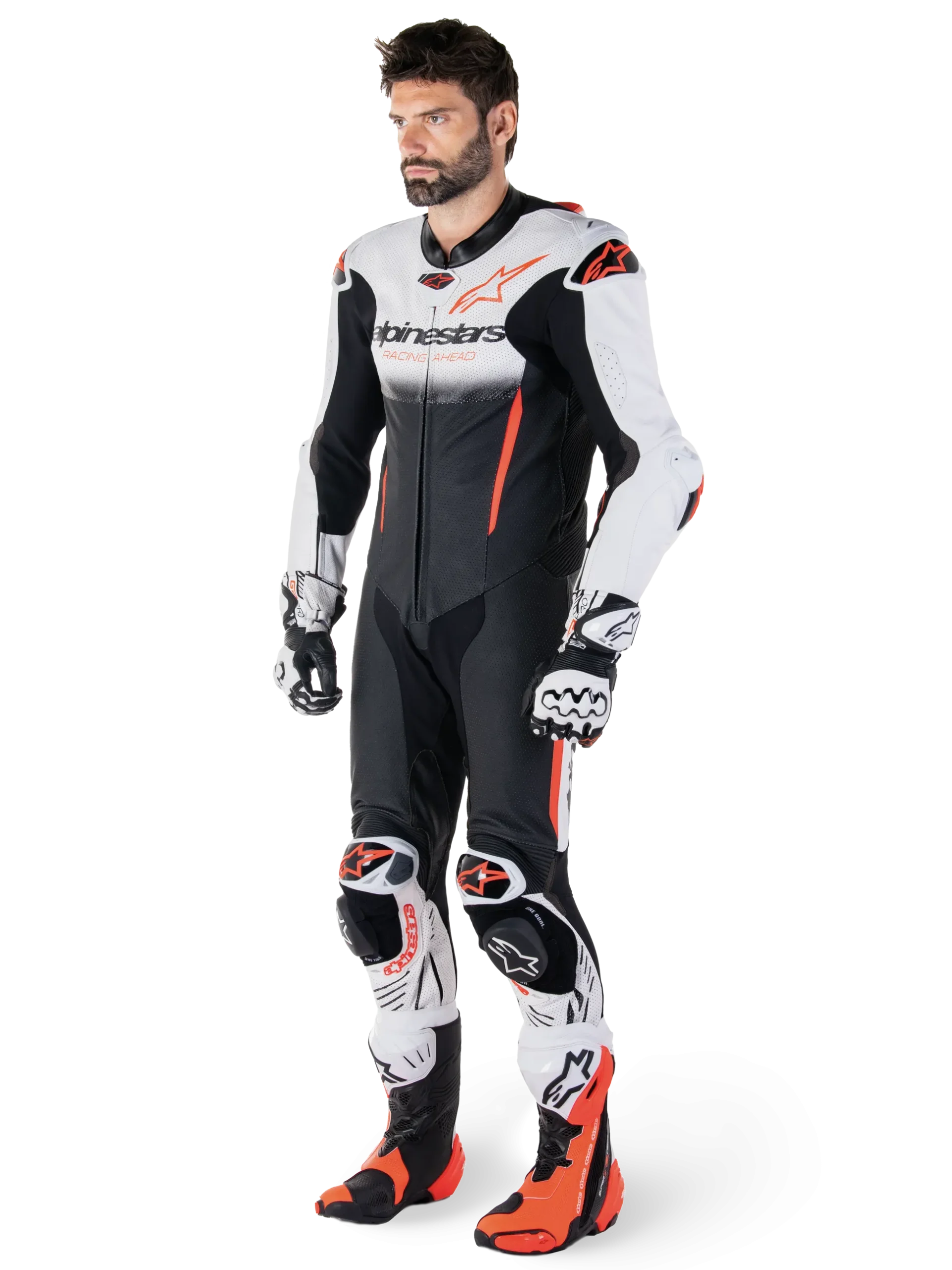 Combinaison En Cuir GP-R7 1 Pièce