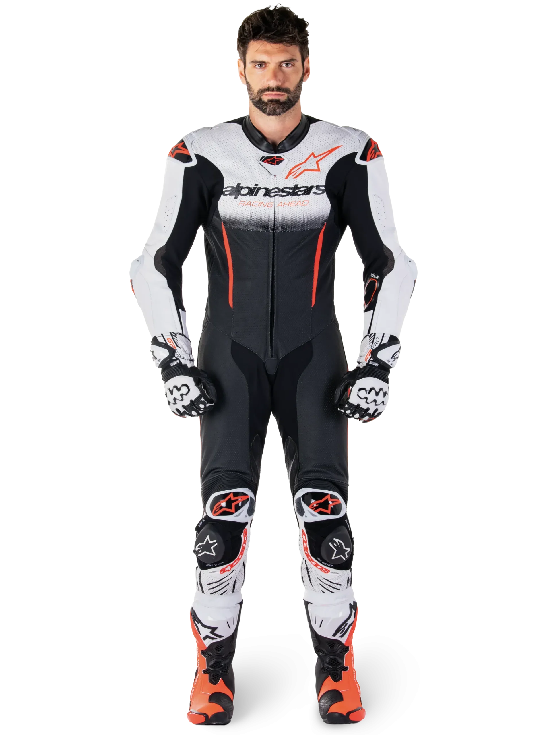 Combinaison En Cuir GP-R7 1 Pièce