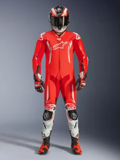 Combinaison En Cuir GP Tech V5 1 Pièce