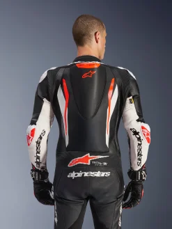Combinaison En Cuir GP Tech V5 1 Pièce