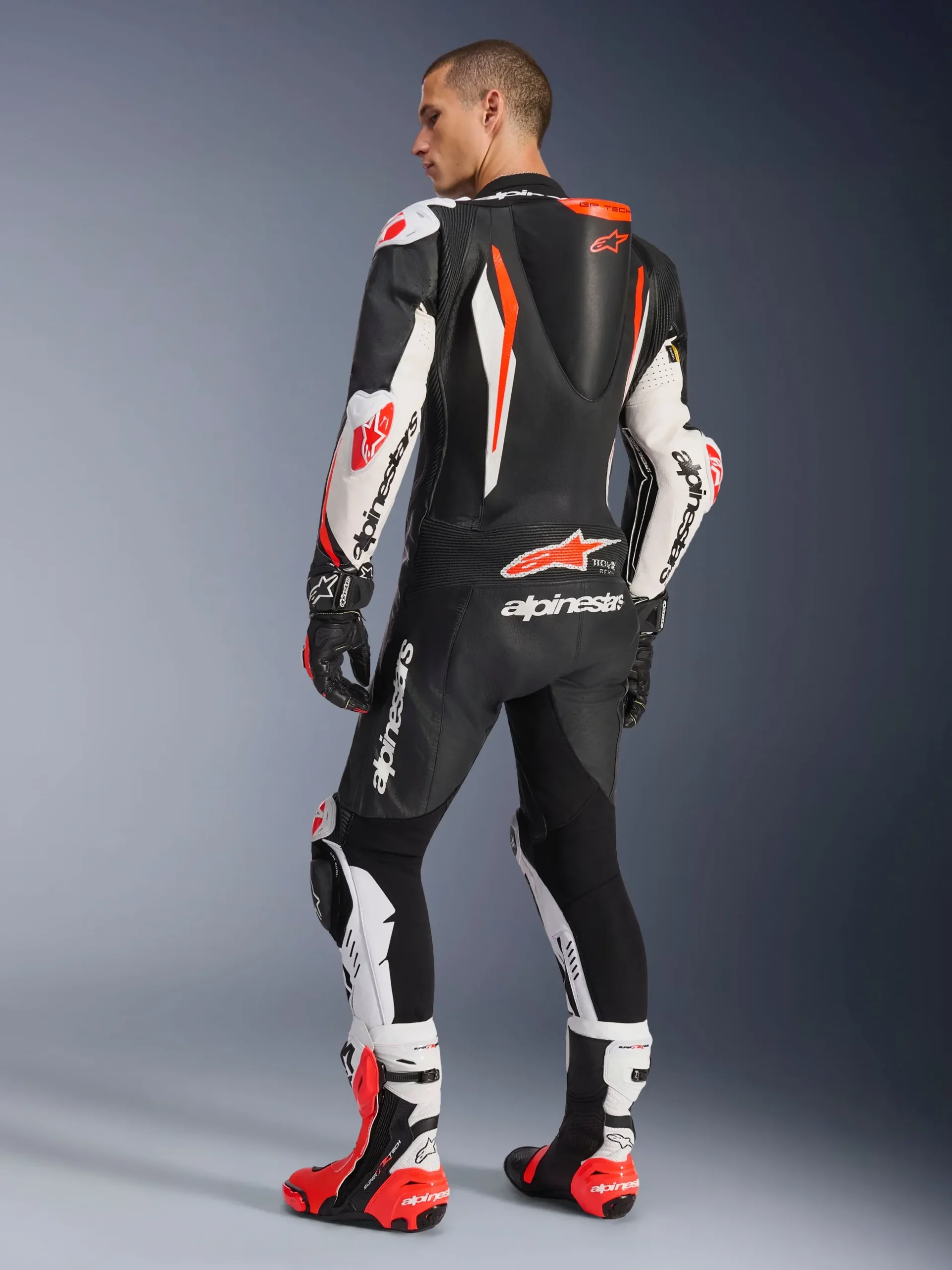 Combinaison En Cuir GP Tech V5 1 Pièce