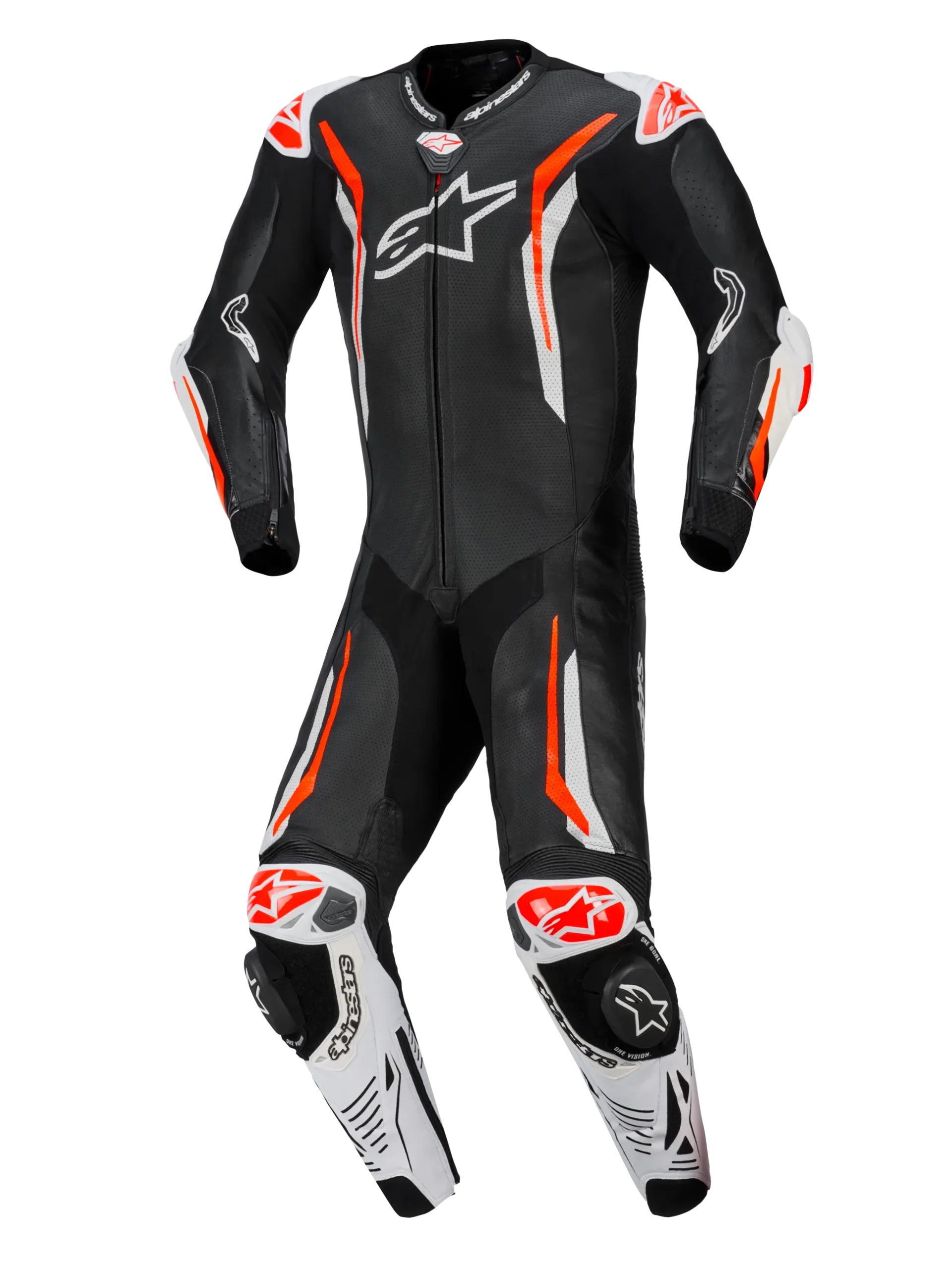 Combinaison En Cuir GP Tech V5 1 Pièce
