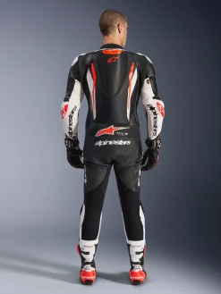 Combinaison En Cuir GP Tech V5 1 Pièce