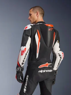 Combinaison En Cuir GP Tech V5 1 Pièce