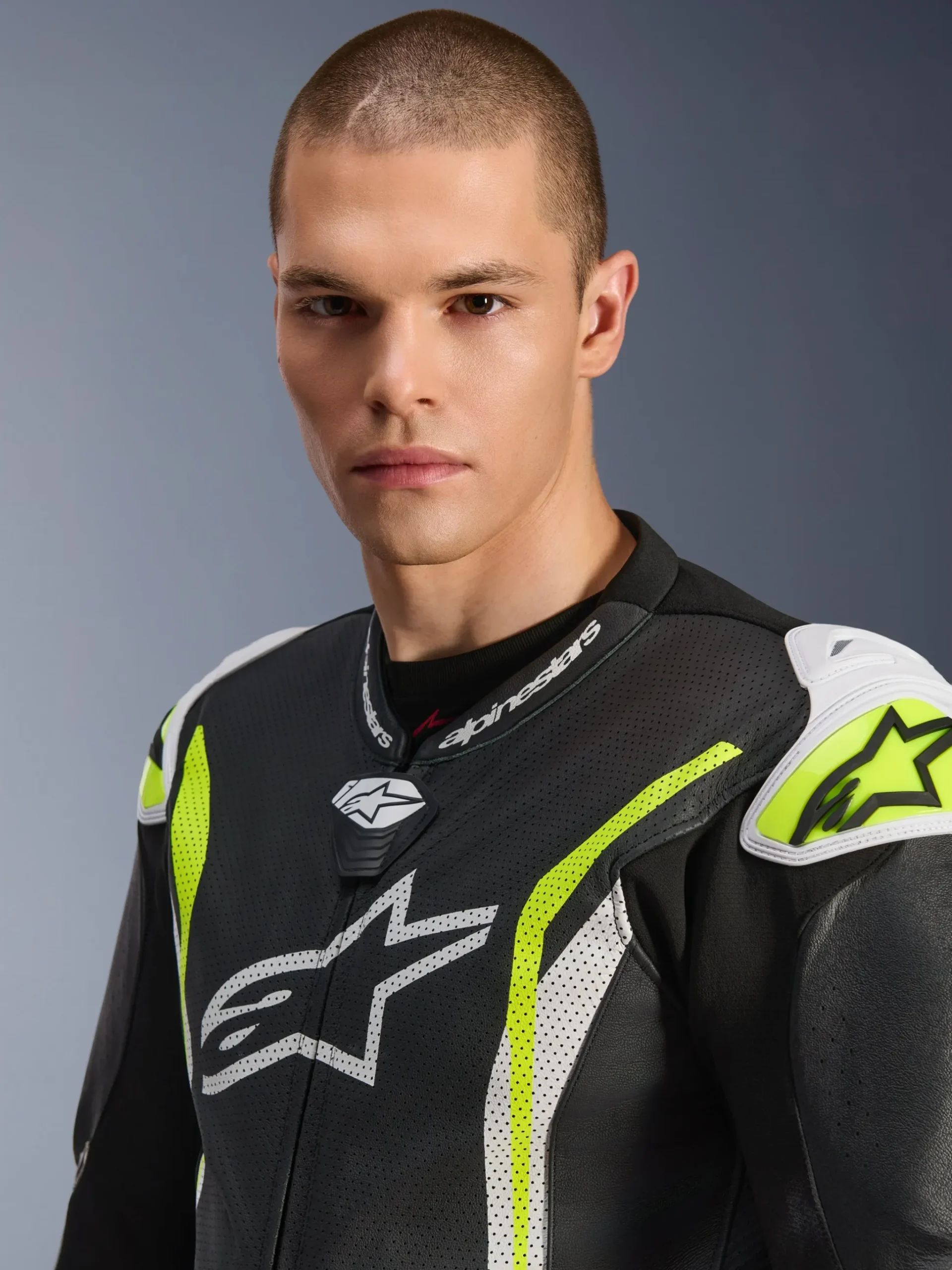 Combinaison En Cuir GP Tech V5 1 Pièce