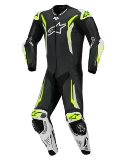 Combinaison En Cuir GP Tech V5 1 Pièce