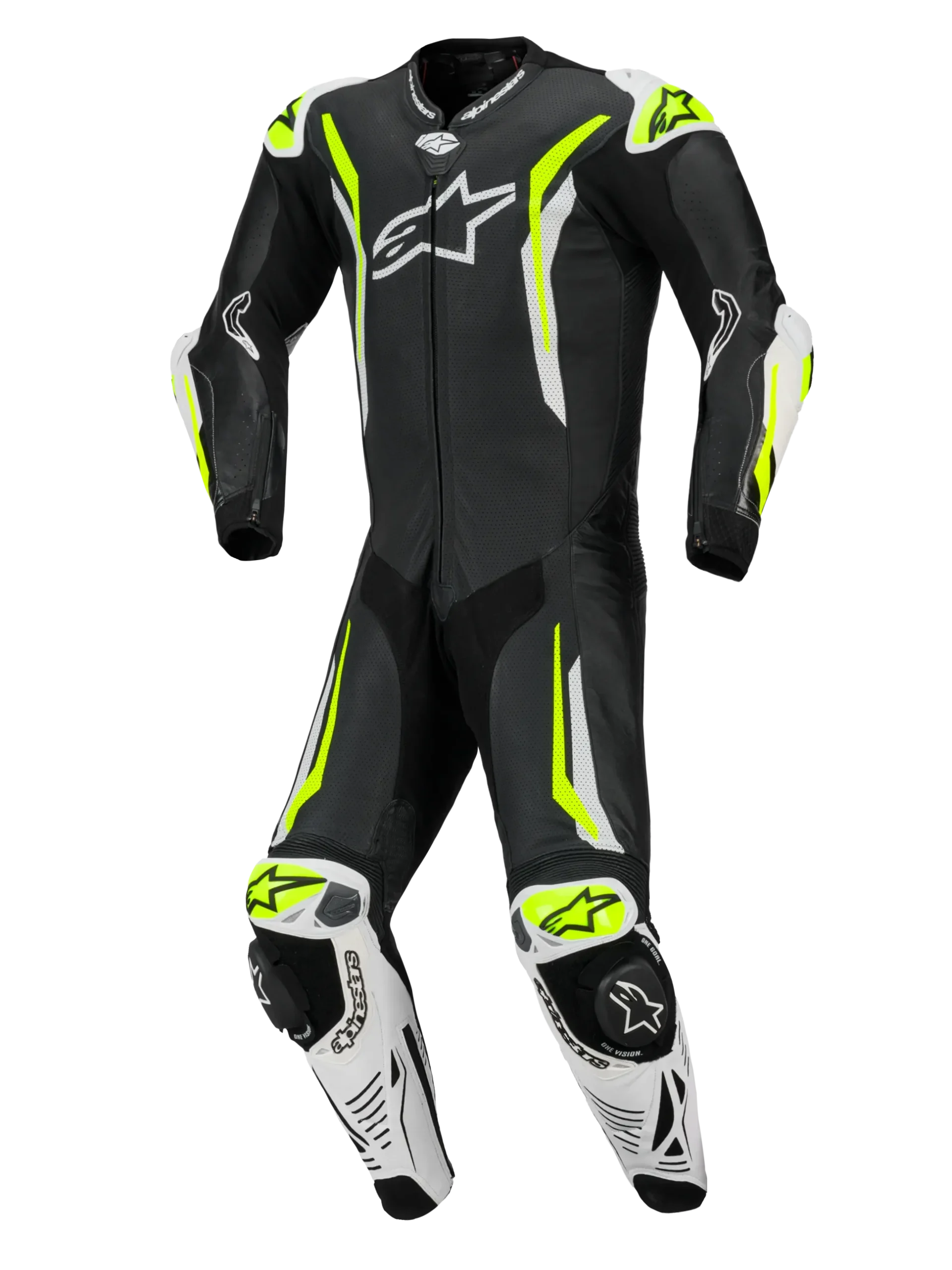 Combinaison En Cuir GP Tech V5 1 Pièce