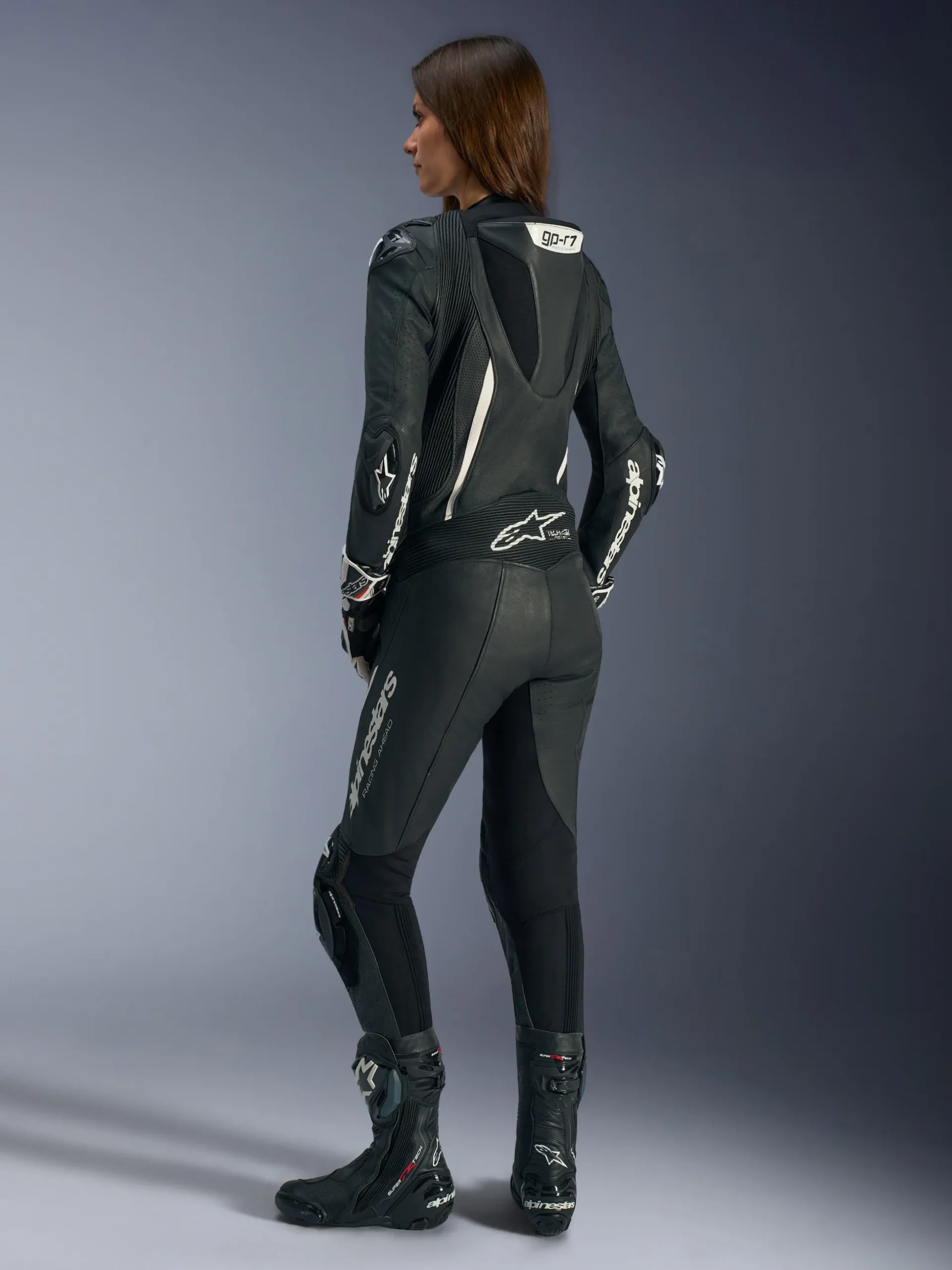 Combinaison En Cuir Stella GP-R7 1 Pièce