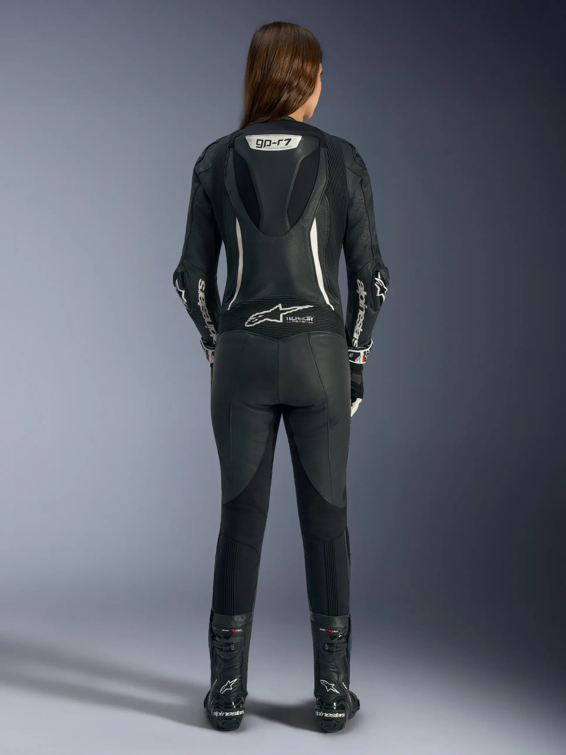 Combinaison En Cuir Stella GP-R7 1 Pièce