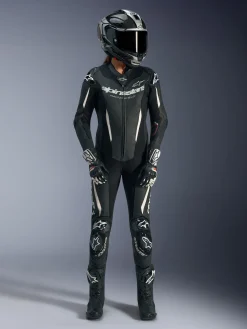 Combinaison En Cuir Stella GP-R7 1 Pièce
