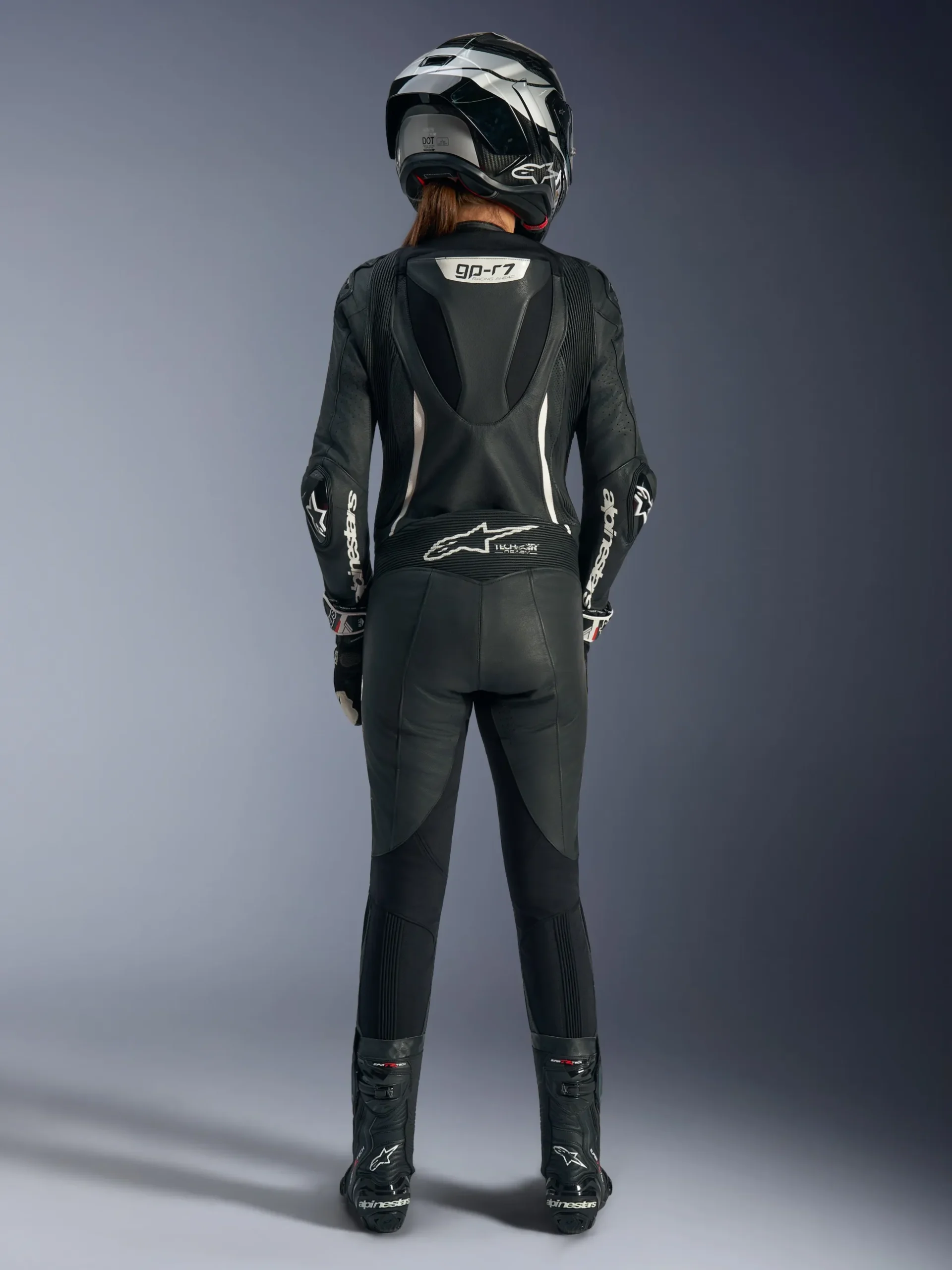 Combinaison En Cuir Stella GP-R7 1 Pièce