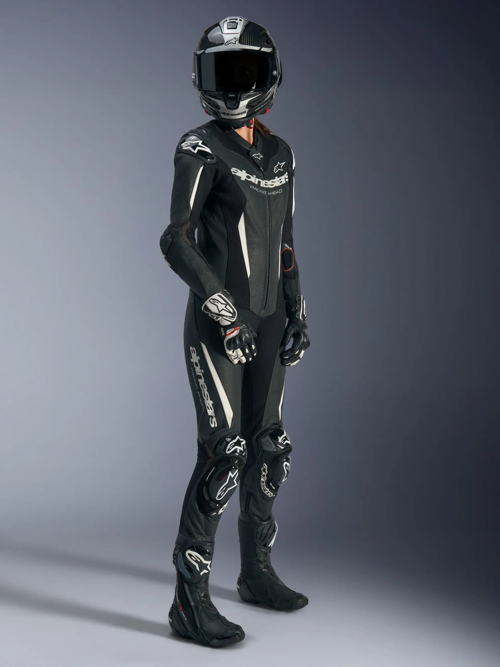 Combinaison En Cuir Stella GP-R7 1 Pièce