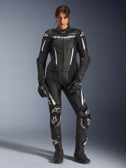 Combinaison En Cuir Stella GP-R7 2 Pièces