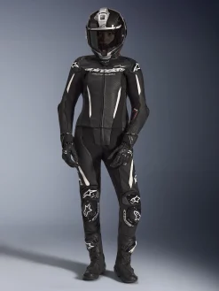 Combinaison En Cuir Stella GP-R7 2 Pièces
