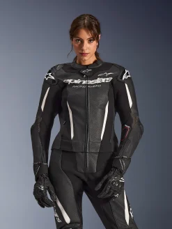 Combinaison En Cuir Stella GP-R7 2 Pièces