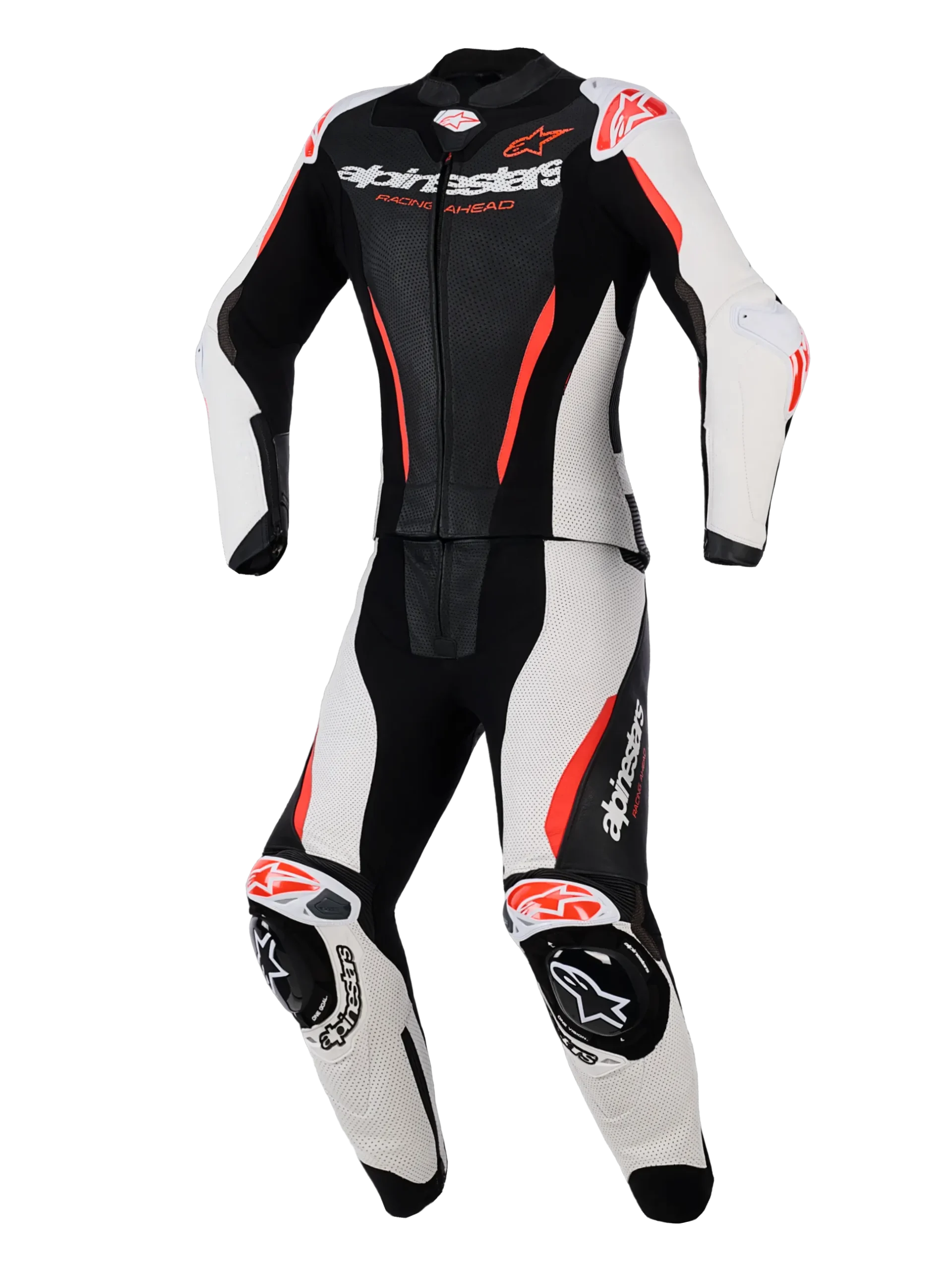 Combinaison En Cuir Stella GP-R7 2 Pièces