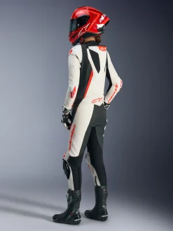 Combinaison En Cuir Stella GP-R7 1 Pièce