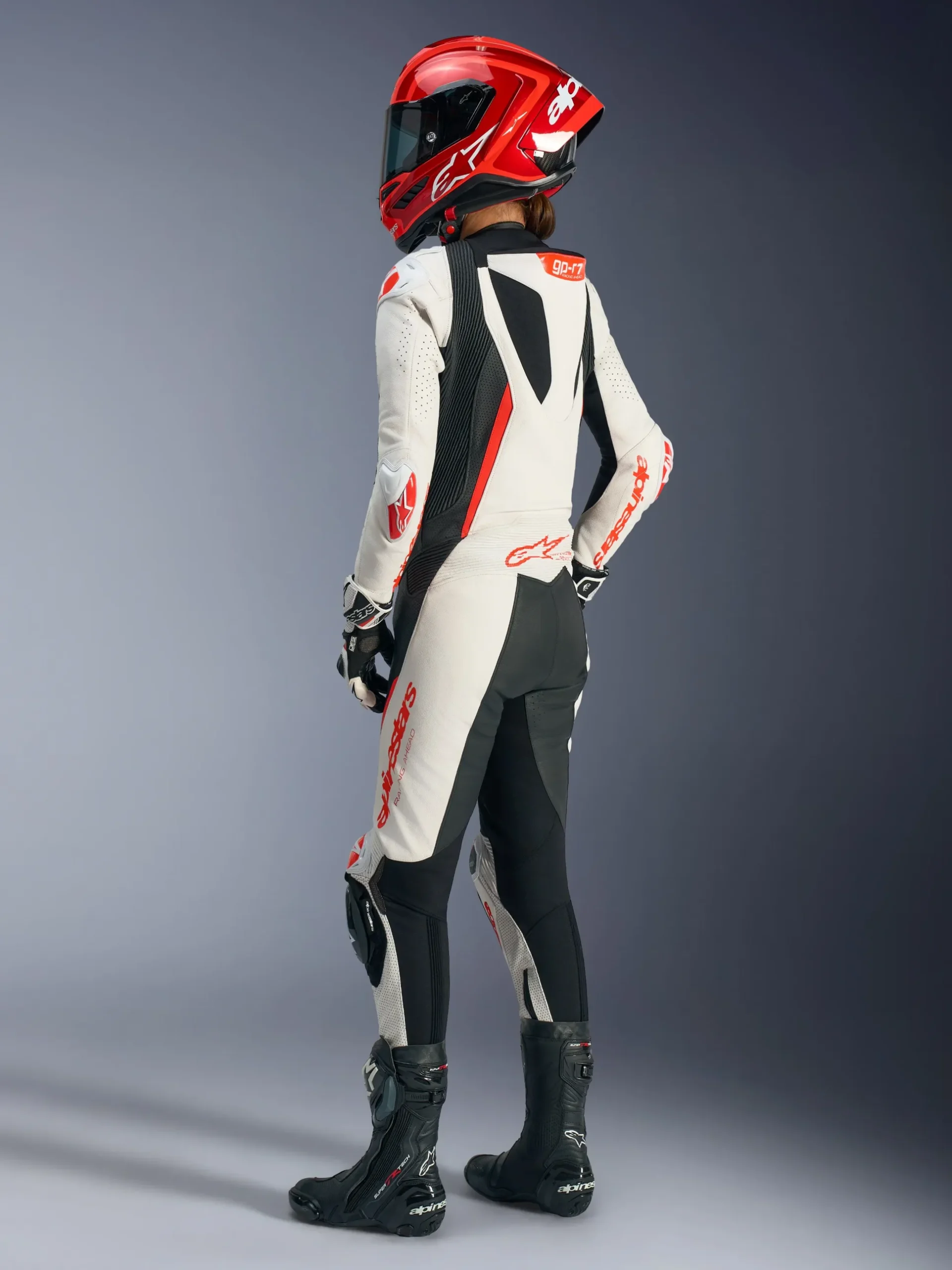 Combinaison En Cuir Stella GP-R7 1 Pièce