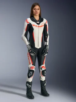 Combinaison En Cuir Stella GP-R7 1 Pièce