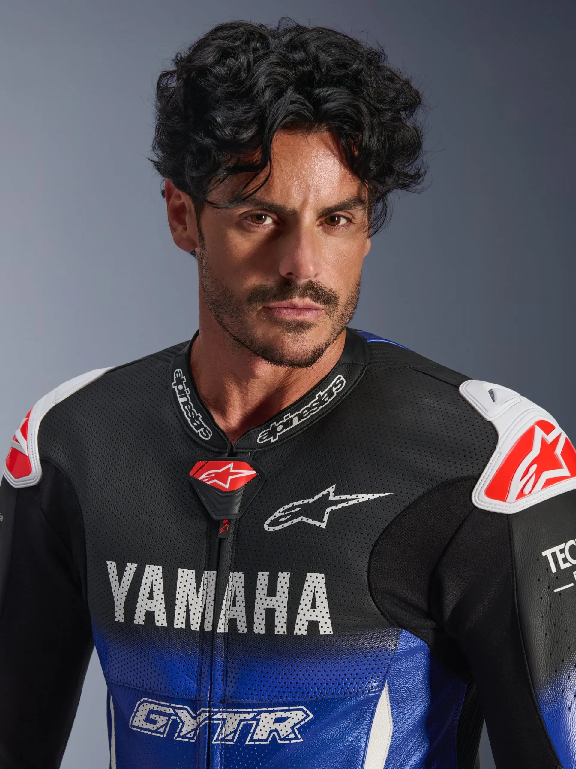 Combinaison En Cuir Yamaha GP-R7 1 Pièce