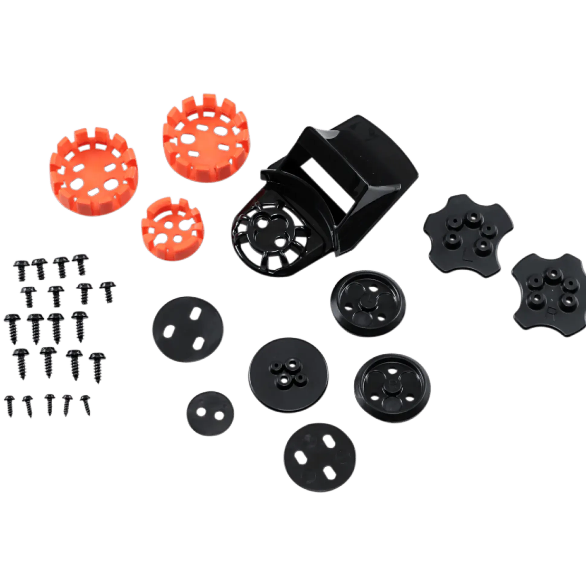 Kit De Connecteurs De Visière Supertech M10/M8
