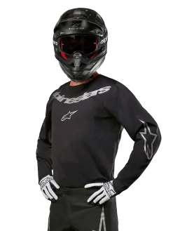 Maillot Fluid Graphite 2024